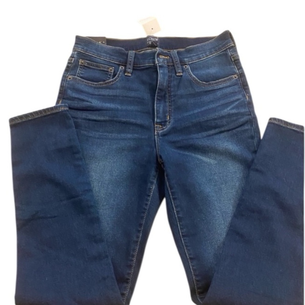 J.Crew Women’s High Rise Skinny Blue Jeans New Size 27